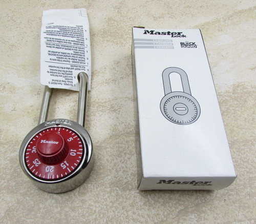 Master lock 1502lh red - master,